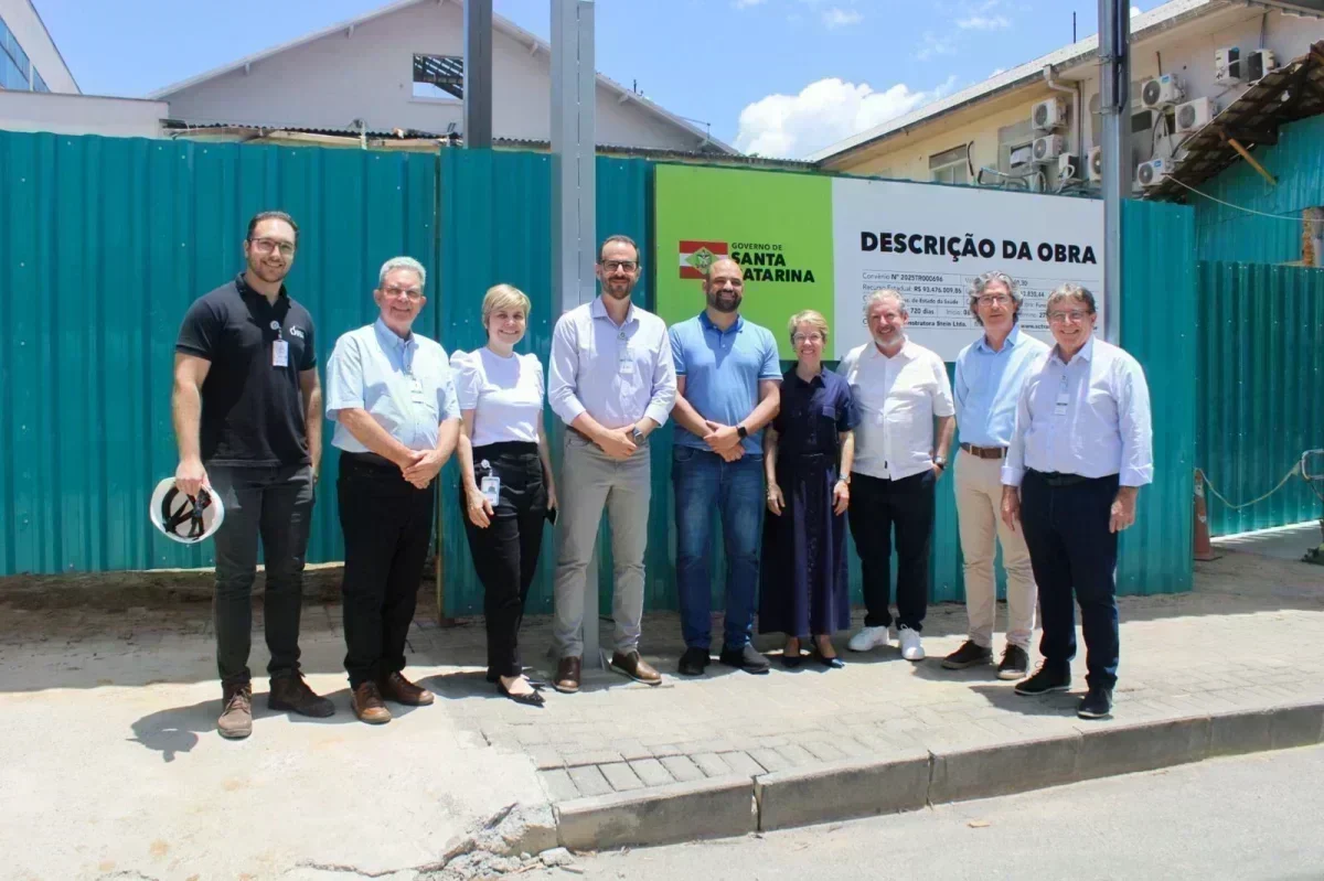 Hospital Santo Antônio em Blumenau recebe R$ 98 milhões para nova torre com 10 leitos de UTI