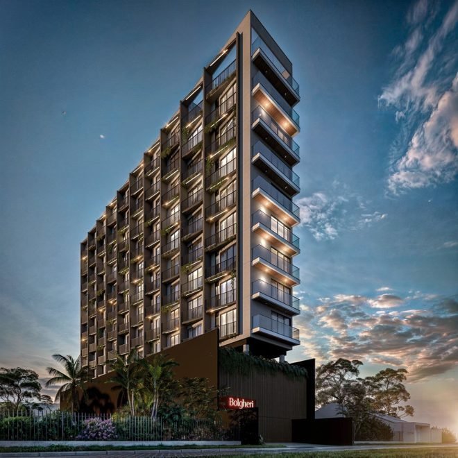 Villagio Bolgheri – Apartamento com 1 dormitório à venda em Navegantes – Centro com 35 m²