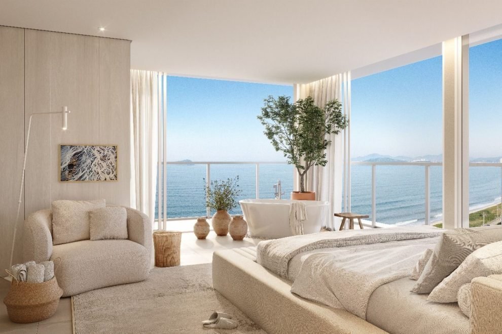 Rhodes – Apartamento com 3 dormitórios (sendo 3 suítes) à venda em Bal. Piçarras – Centro com 144 m²