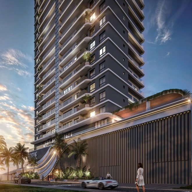 Apartamento com 3 dormitórios (sendo 3 suítes) à venda em Itajaí – Praia Brava com 127 m²