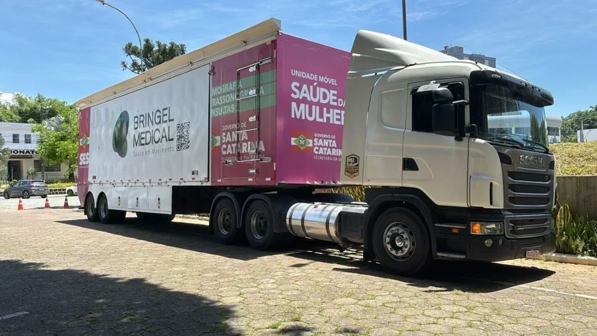Indaial recebe Unidade Móvel de Saúde da Mulher com 1,4 mil mamografias a partir de 19 de setembro