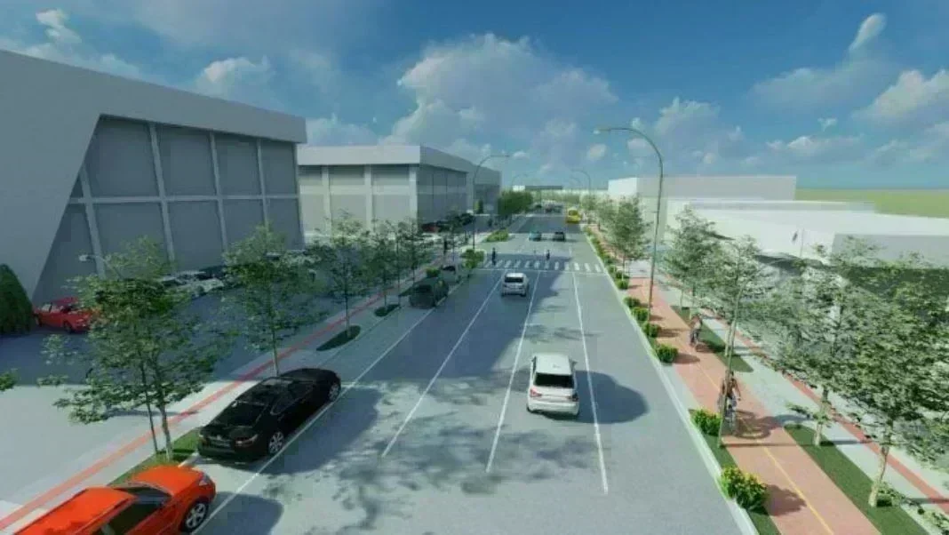 Indenização de R$ 315 mil em Balneário Camboriú impulsiona obras da Avenida Martin Luther
