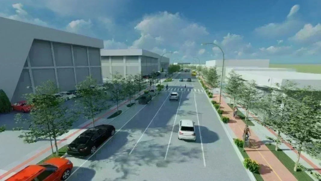 Indenização de R$ 315 mil em Balneário Camboriú impulsiona obras da Avenida Martin Luther