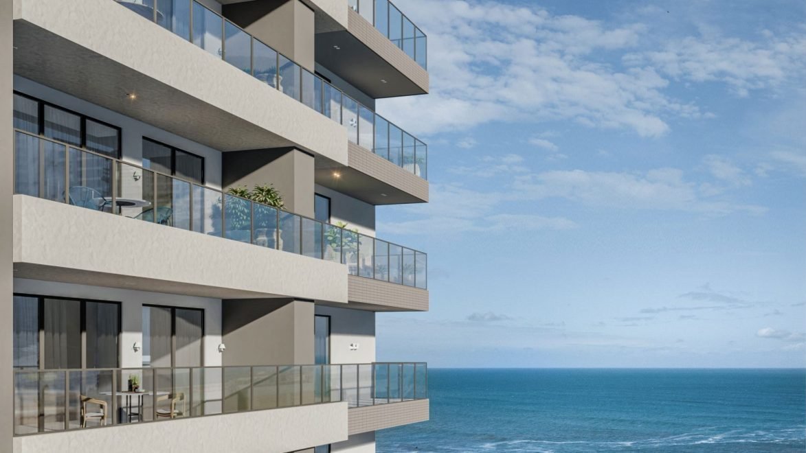 Residencial Marena – Apartamento com 2 dormitórios (sendo 2 suítes) à venda em Bal. Piçarras – Itacolomí com 100 m²