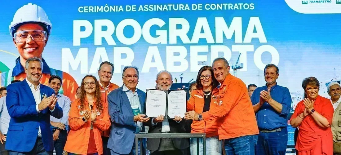 Investimento de R$ 2,8 bilhões: O futuro da indústria naval brasileira