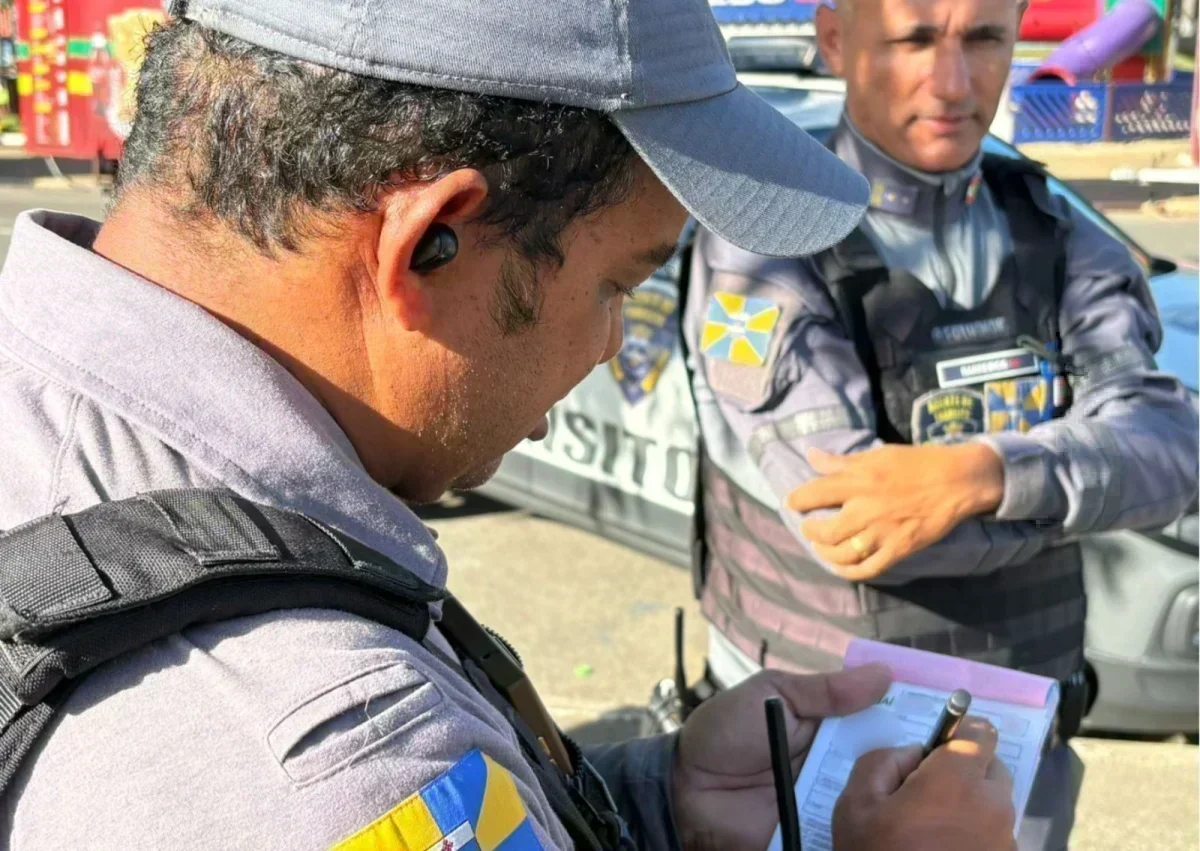 Itajaí intensifica fiscalização de ciclomotores com 4 notificações em 20 de janeiro de 2026