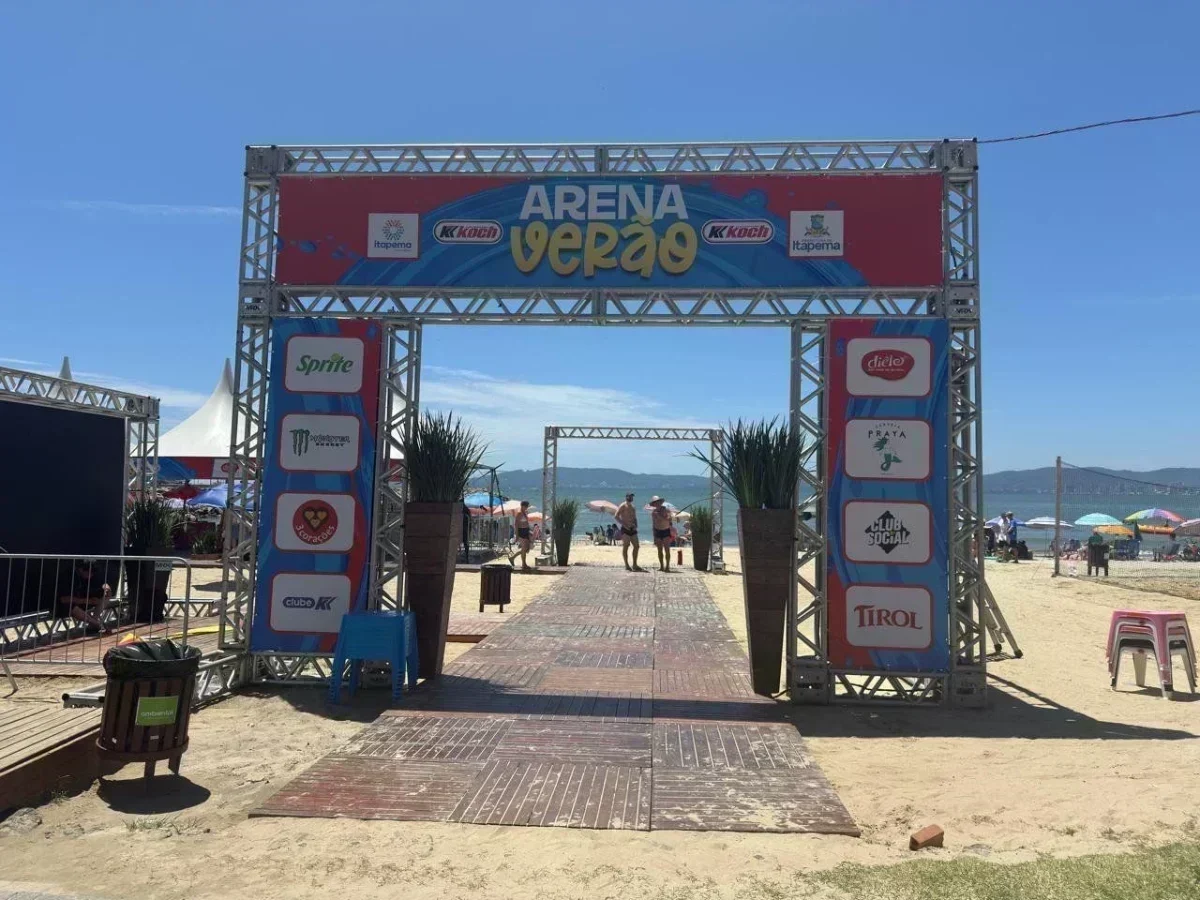 Itapema promove shows gratuitos no Viva Verão e Arena SuperKoch até 25 de janeiro