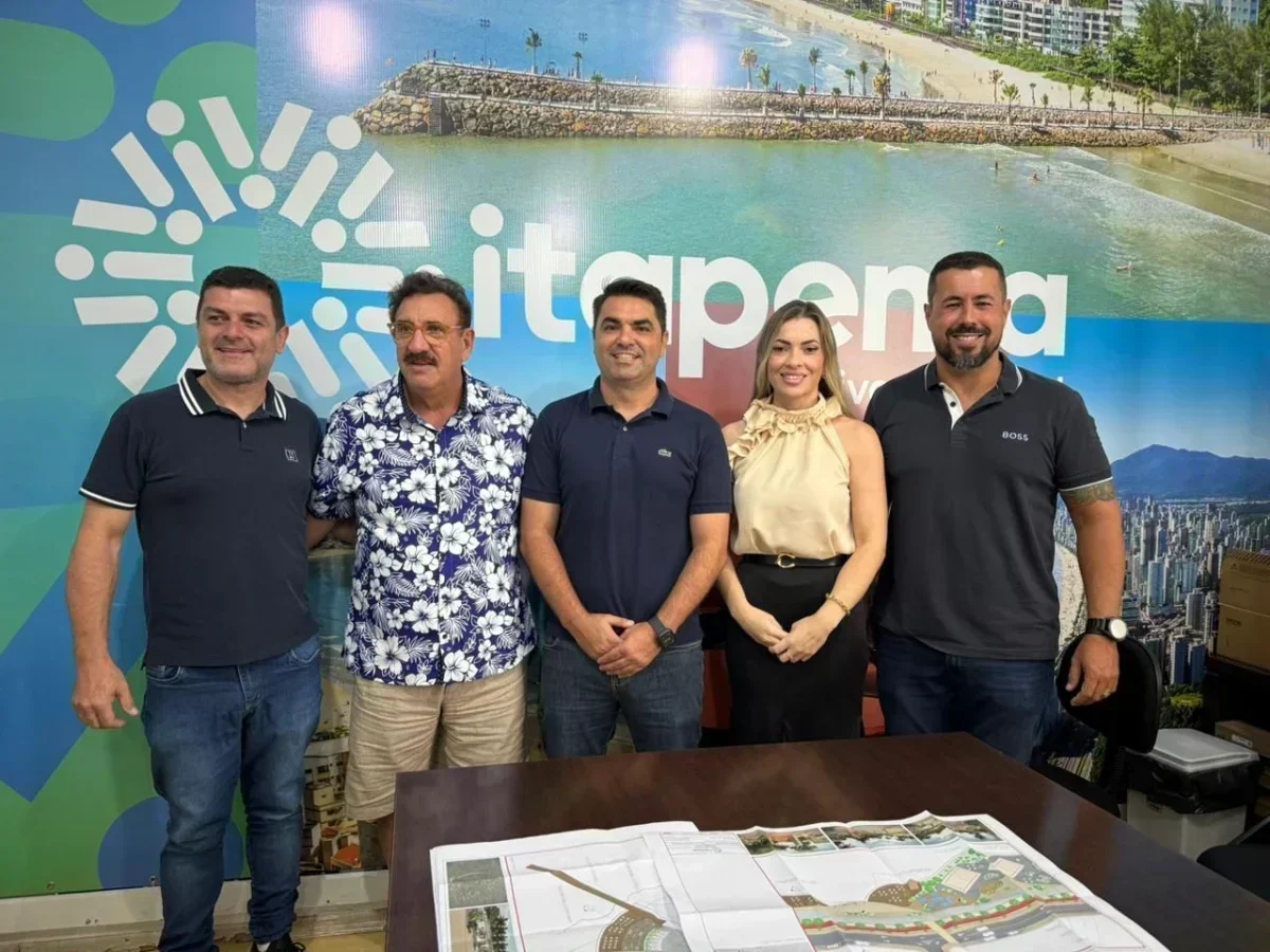 Itapema se prepara para um novo capítulo: reurbanização do Canto da Praia em pauta com Ratinho