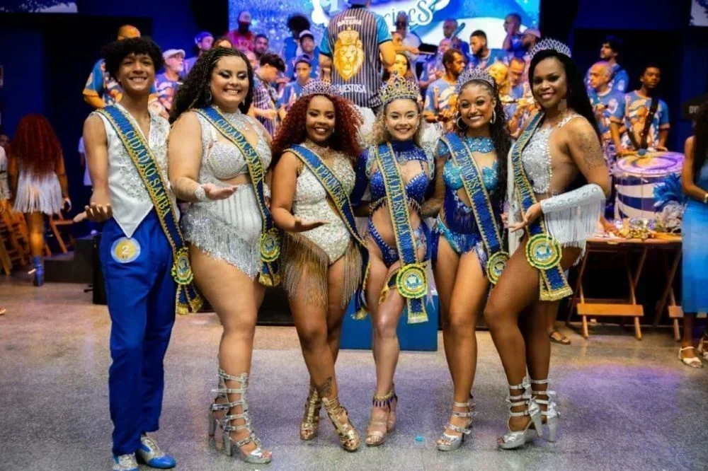 Joinville se prepara para o Carnaval 2026 com a Príncipes do Samba e seu enredo sobre o Baobá