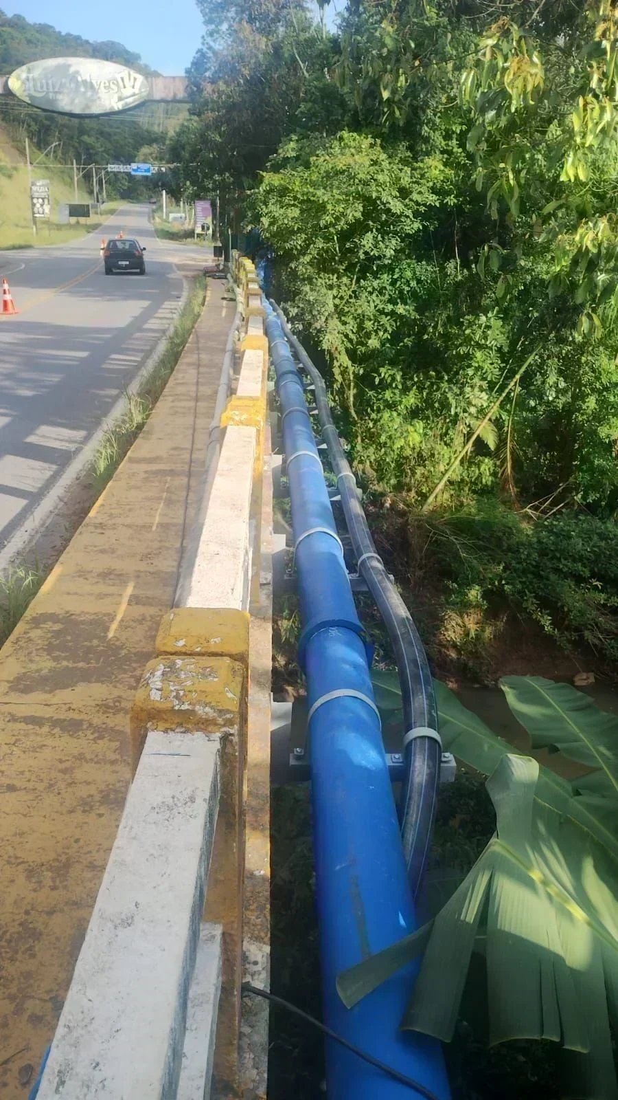 Luiz Alves ganha nova adutora de R$ 500 mil com 12 km de extensão e benefícios para 300 famílias