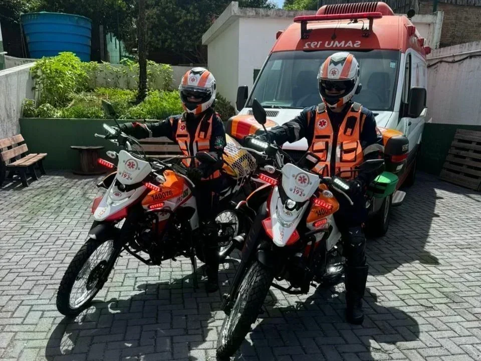 Motolâncias em Chapecó: Novo serviço de urgência começa a operar em 9 de março de 2023