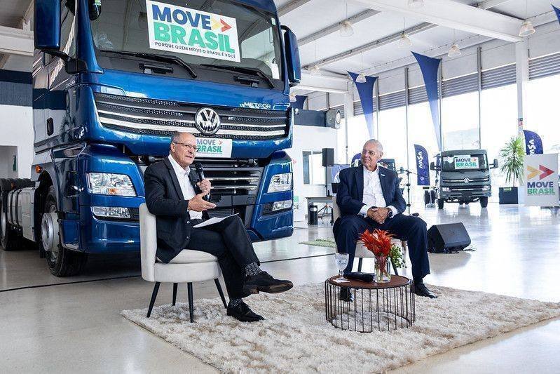 Move Brasil: R$ 10 bilhões para renovação da frota de caminhões até 2028