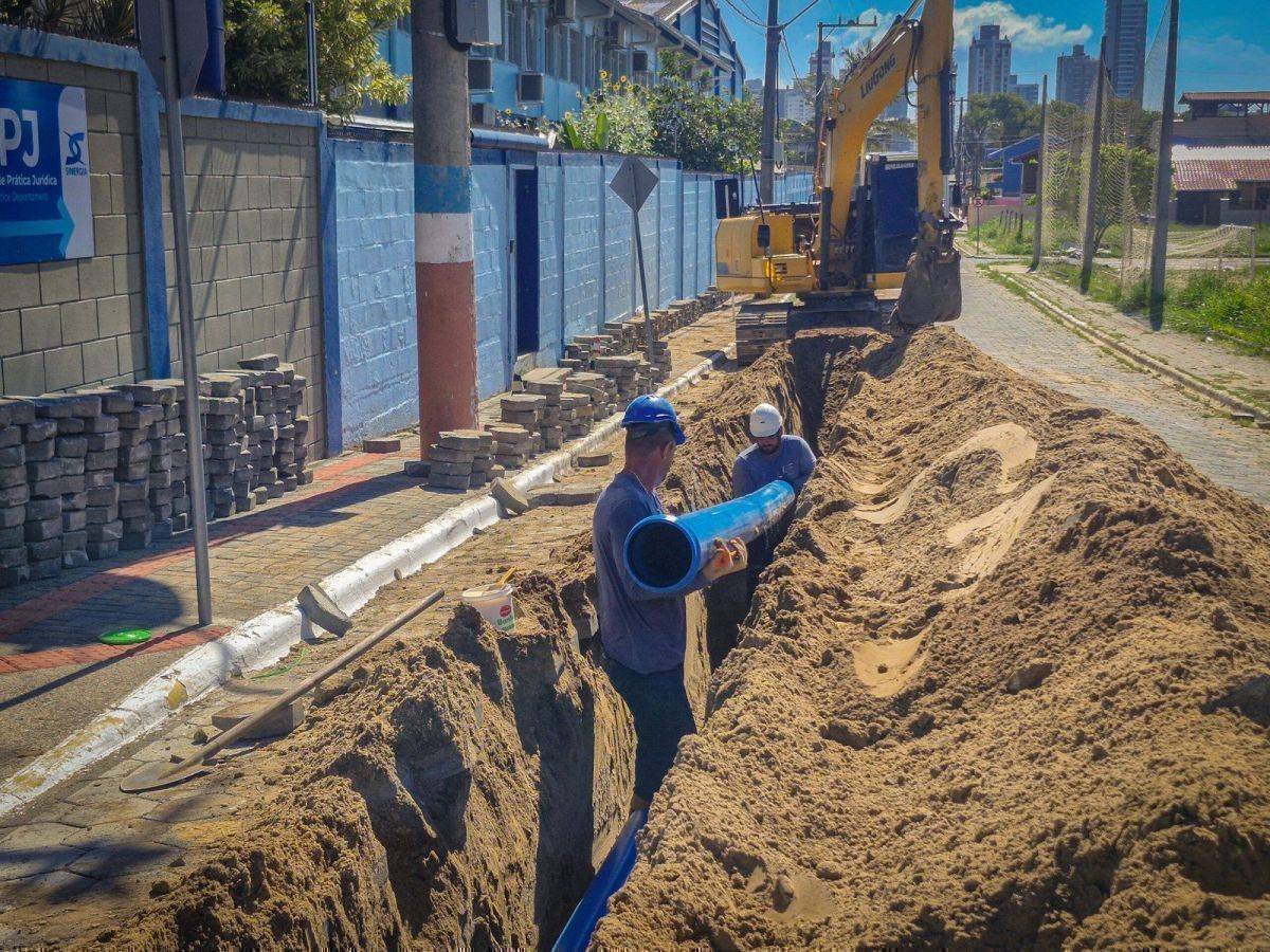 Navegantes inicia obras de R$ 310 mil para garantir água em São Pedro