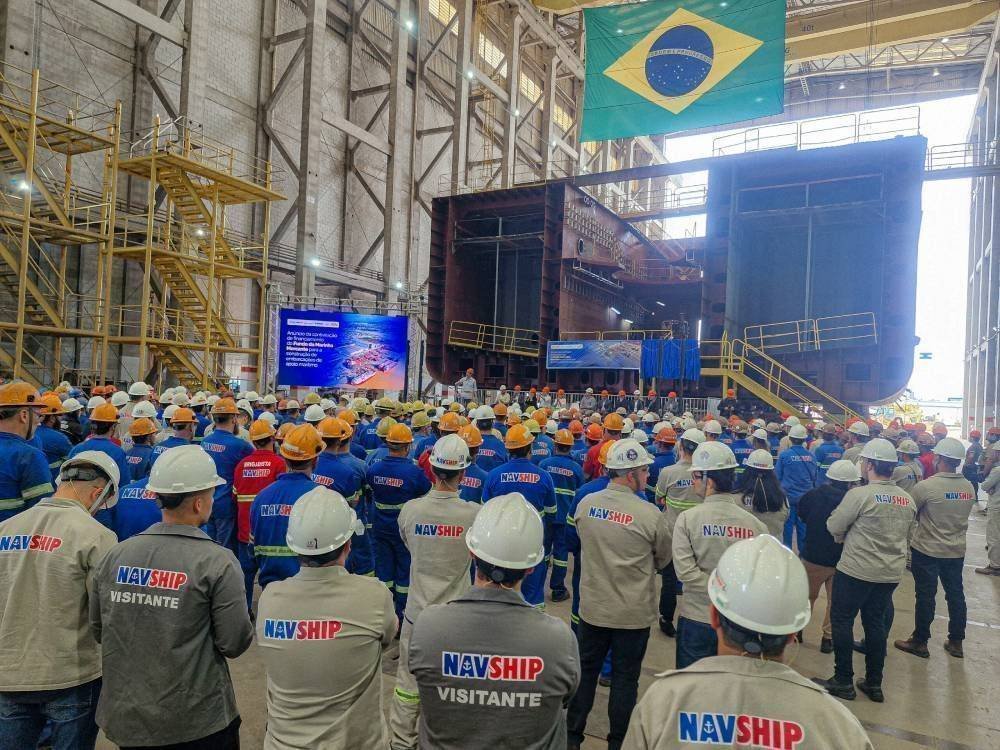 Navegantes se destaca com R$ 2,2 bilhões em investimentos para seis embarcações até 2030