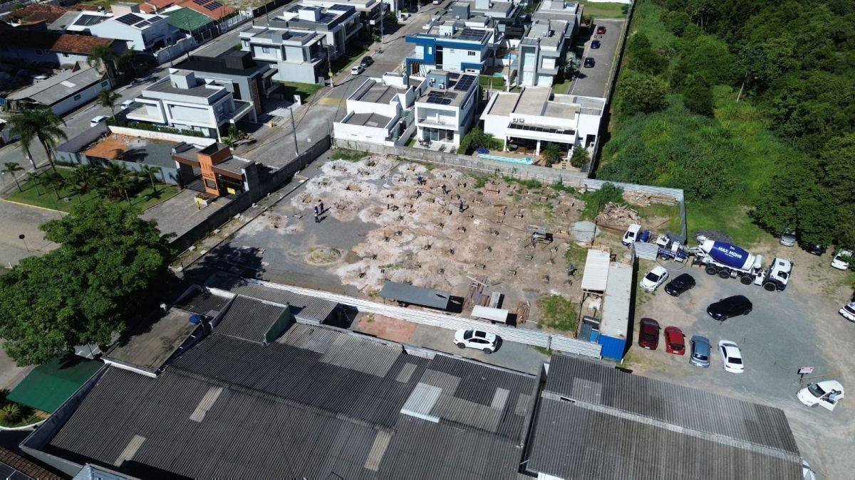 Nova UBS em Balneário Piçarras avança para concretagem com investimento de R$2,1 milhões