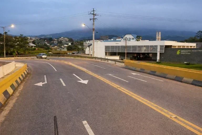 Nova via no Jardim Maluche: um passo importante para a mobilidade em Brusque