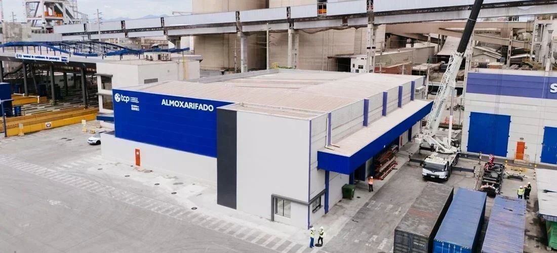 Novo Almoxarifado do Terminal de Contêineres de Paranaguá: Um Investimento de R$ 6,3 Milhões que Aumenta a Capacidade em 114%