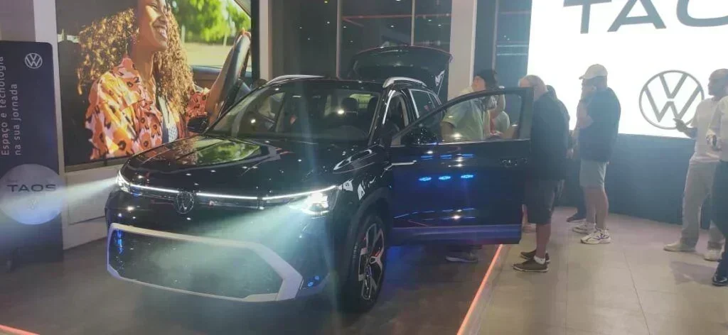Novo Volkswagen Taos 2026 é lançado em Brusque com preço a partir de R$ 199.900 e cinco estrelas em segurança