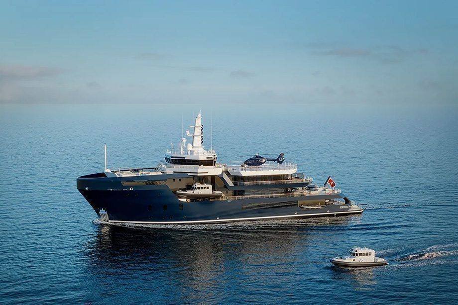 O que os iates mais caros do mundo revelam sobre o mercado de luxo