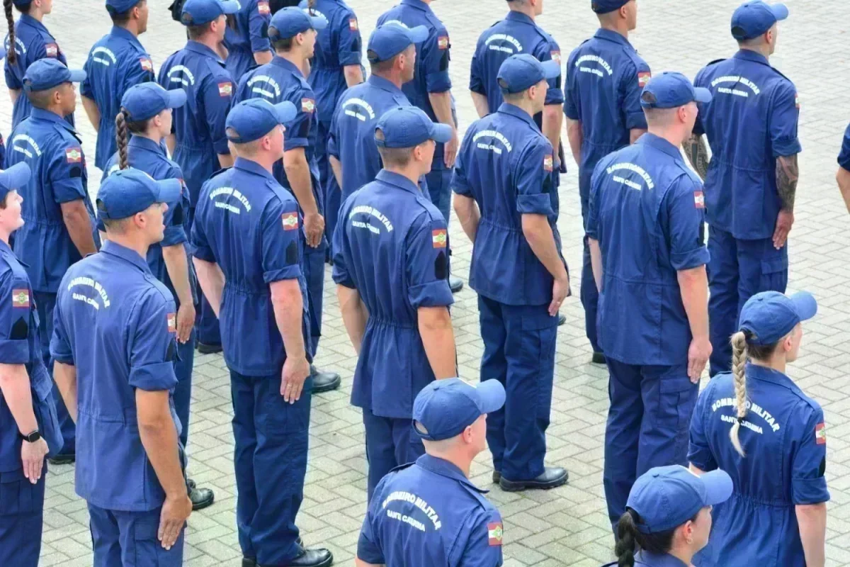 Oportunidade Única: 630 Vagas no CBMSC com Salário Acima de R$ 8 Mil até 19 de Janeiro de 2026