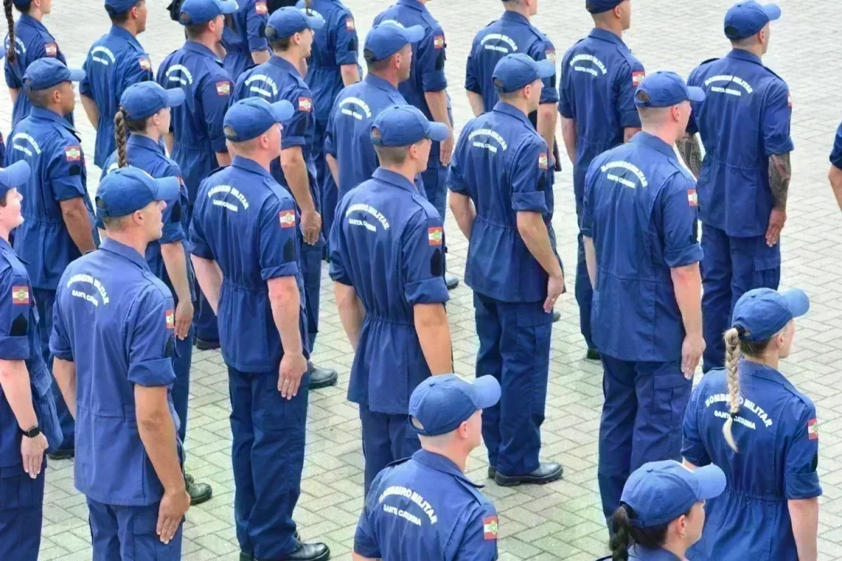 Oportunidade Única: Concurso do CBMSC oferece 630 vagas com salário acima de R$ 8 mil