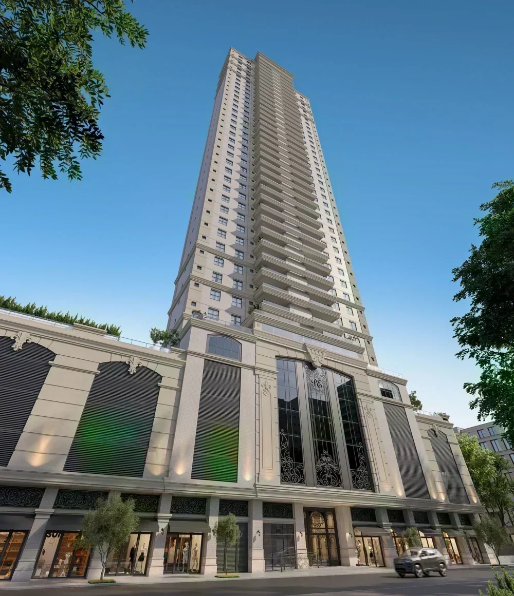 Descubra o Palácio Elizabeth: Luxo e Conforto à Beira-Mar