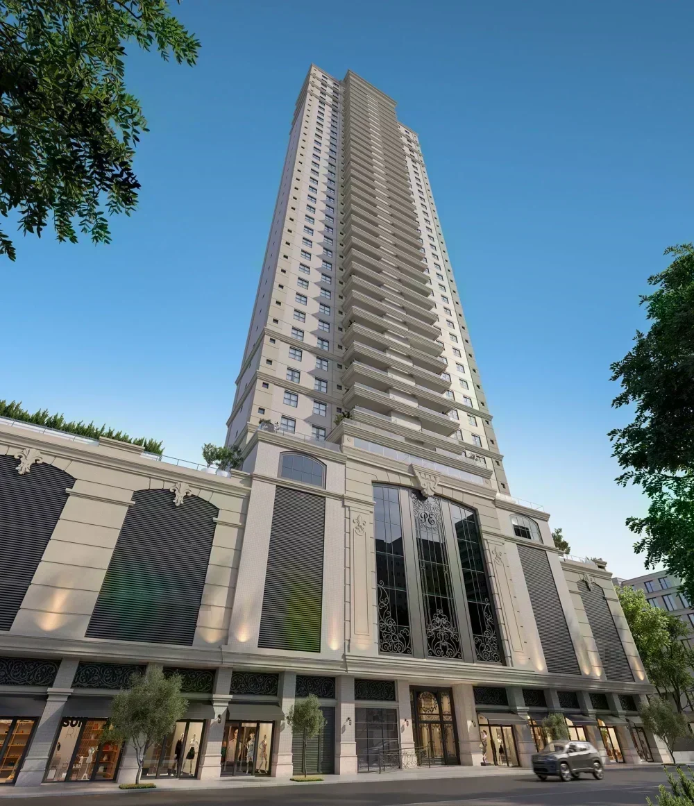 Descubra o Palácio Elizabeth: Luxo e Conforto à Beira-Mar