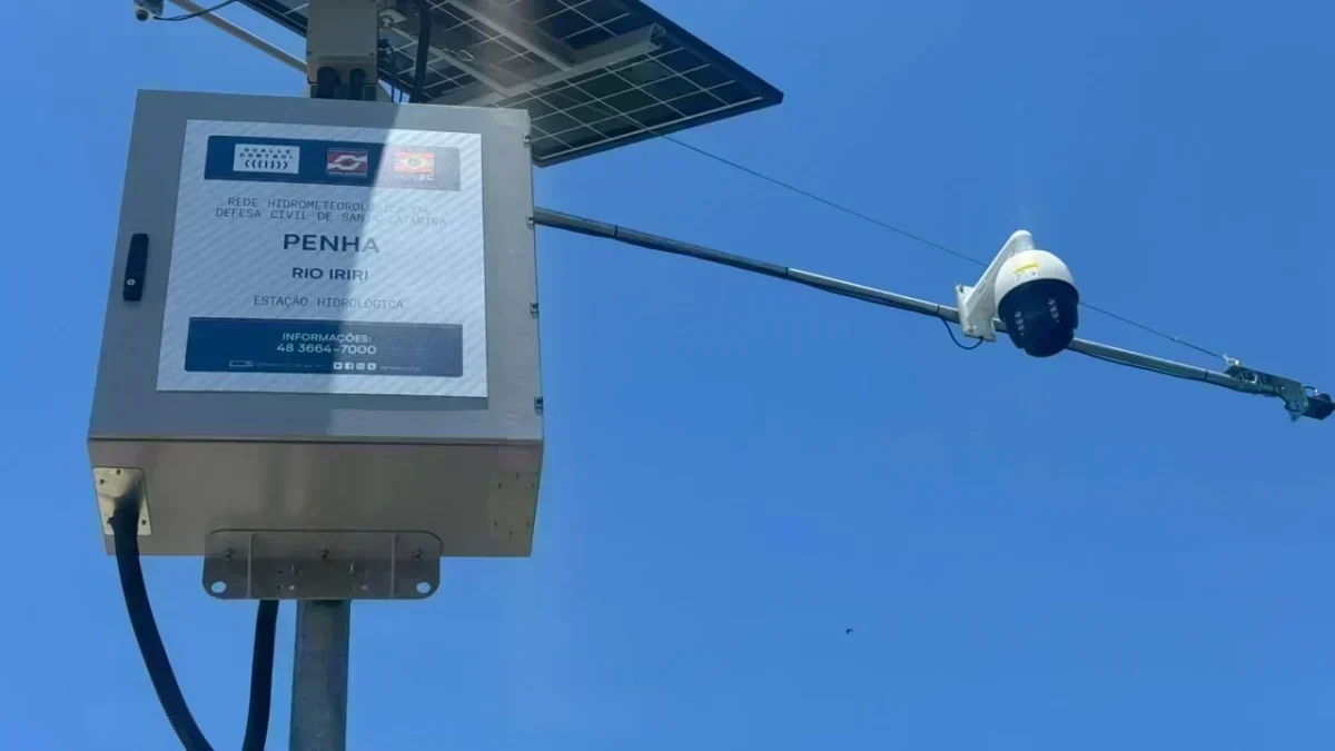 Penha avança na segurança com estação de monitoramento: R$ 100 mil para salvar vidas