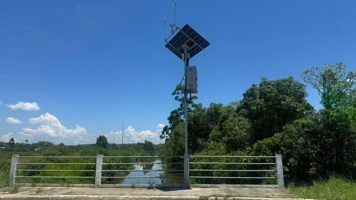 Penha investe R$ 100 mil em estação de monitoramento hidrometeorológico para prevenir desastres