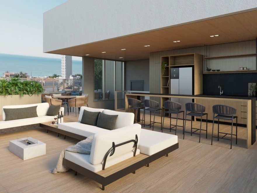 Beyond Beach – Apartamento Garden com 3 dormitórios (sendo 1 suíte) à venda em Bal. Piçarras – Itacolomí com 133 m²