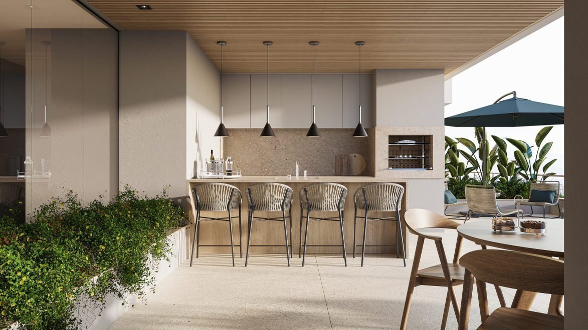 Positano – Apartamento com 3 dormitórios (sendo 3 suítes) à venda em Barra Velha – Tabuleiro com 132 m²