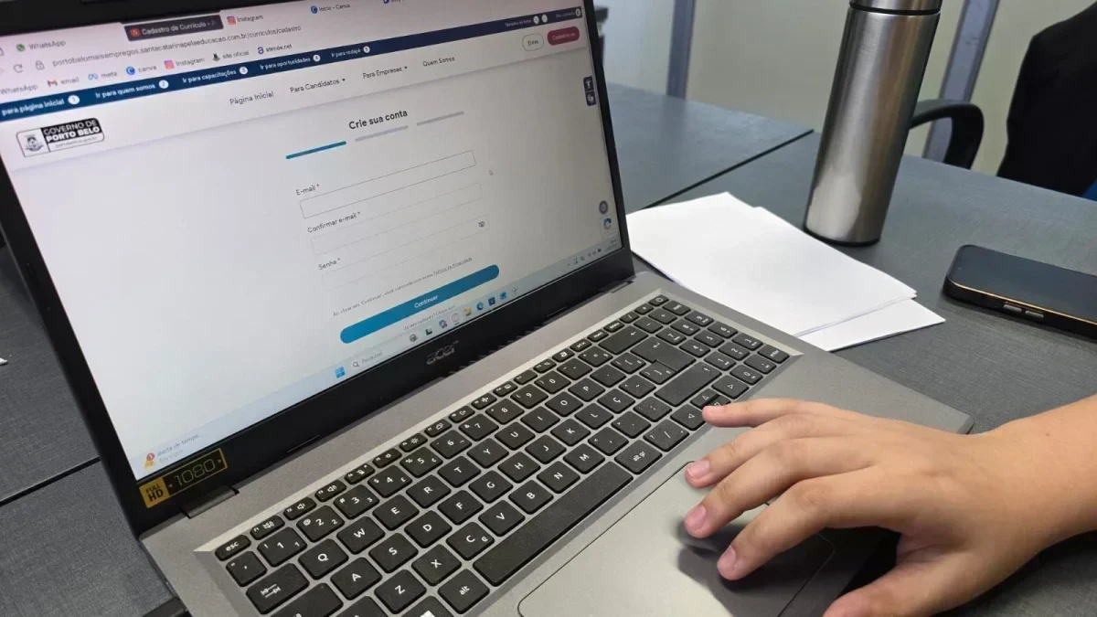 Porto Belo: 600 novas vagas de emprego em janeiro de 2026 revelam oportunidades para todos os perfis