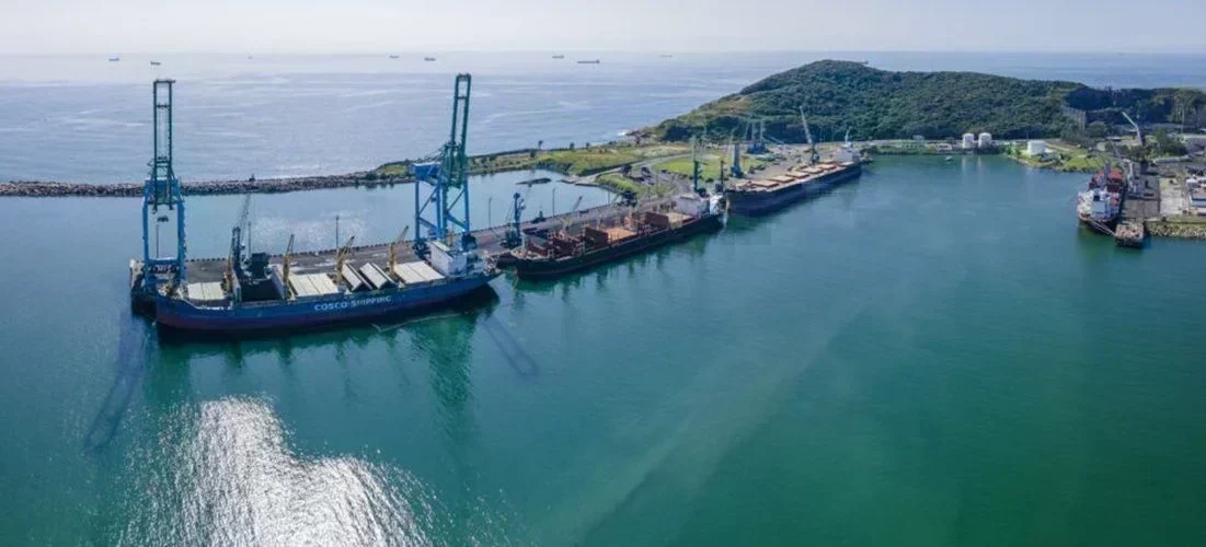 Porto de Imbituba: Investimentos de R$ 115 milhões e manobras com navios de 366m em 2025