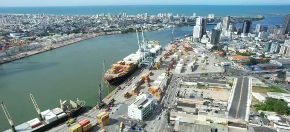 Porto de Itajaí inicia nova gestão federal e registra R$ 180 milhões em faturamento
