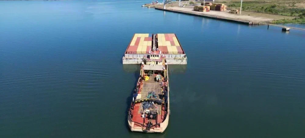 Porto de Posadas: Rumo à Modernização e Capacidade de 240 Contêineres em 2023