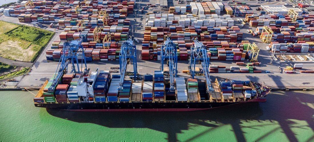 Portonave: O Terminal Portuário que Movimentou 1,1 Milhão de TEUs e Lidera a Produtividade no Brasil