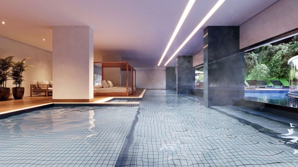 Parque Camboriú – Duplex com 1 dormitório (sendo 1 suíte) à venda em Camboriú – Centro com 60 m²