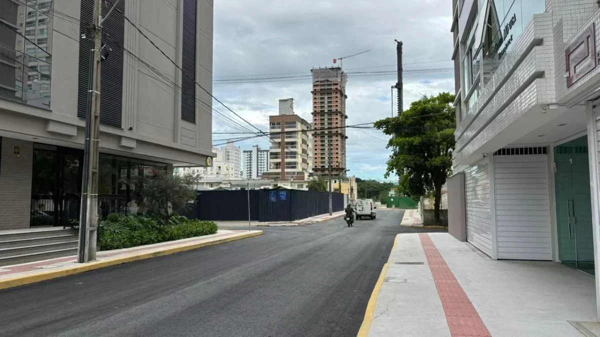 Quarta Avenida em Itapema: 70% da obra liberada e novos eixos de mobilidade