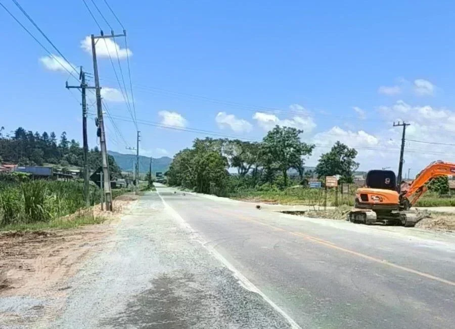 Quatro Trevos Alemães na SC-413: Segurança e Mobilidade em Luiz Alves