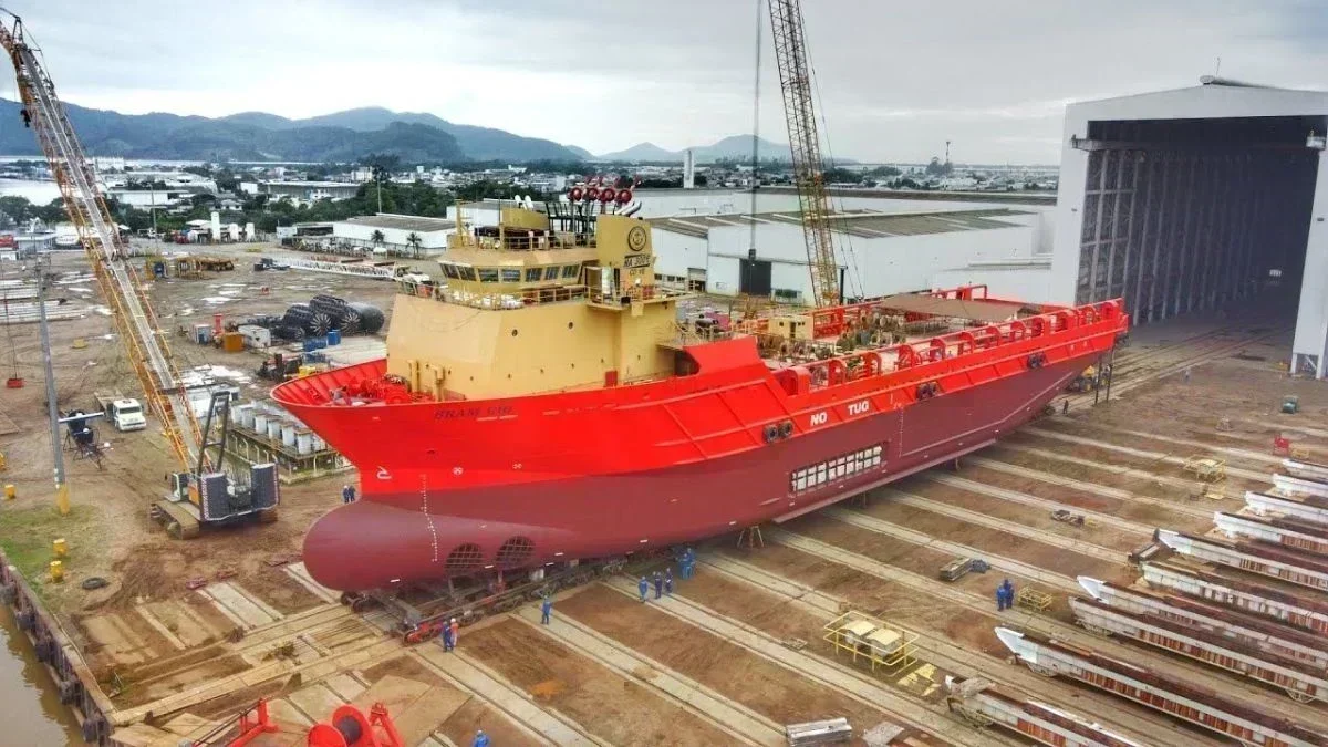 R$ 1,98 bilhão para a indústria naval: o impacto do anúncio de Silvio Costa Filho em Santa Catarina