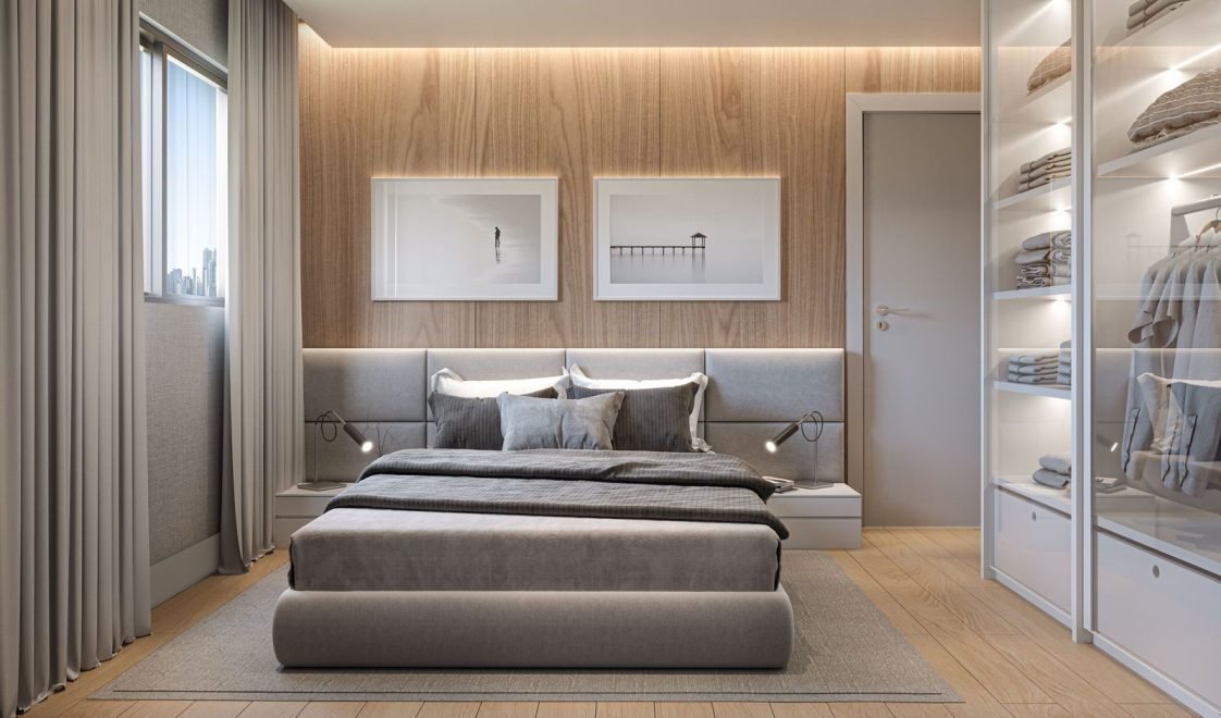 Allure Residence – Apartamento com 2 dormitórios (sendo 2 suítes) à venda em Camboriú – São Francisco de Assis com 67 m²