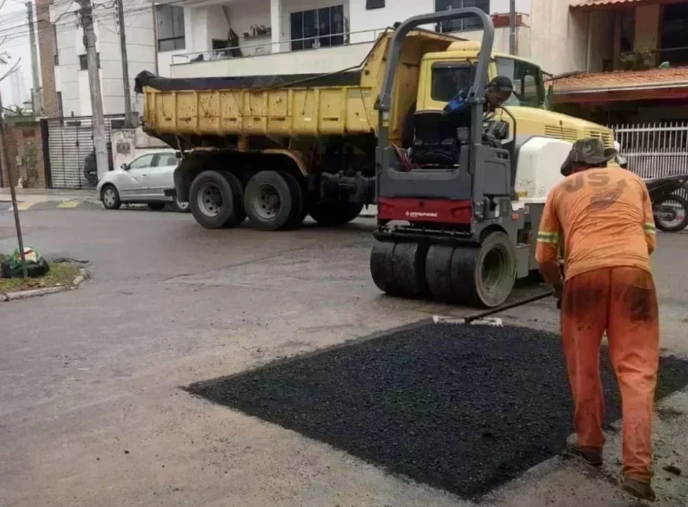Repavimentação em Balneário Camboriú: obras começam em 9 de janeiro e afetam Vila Real e Municípios