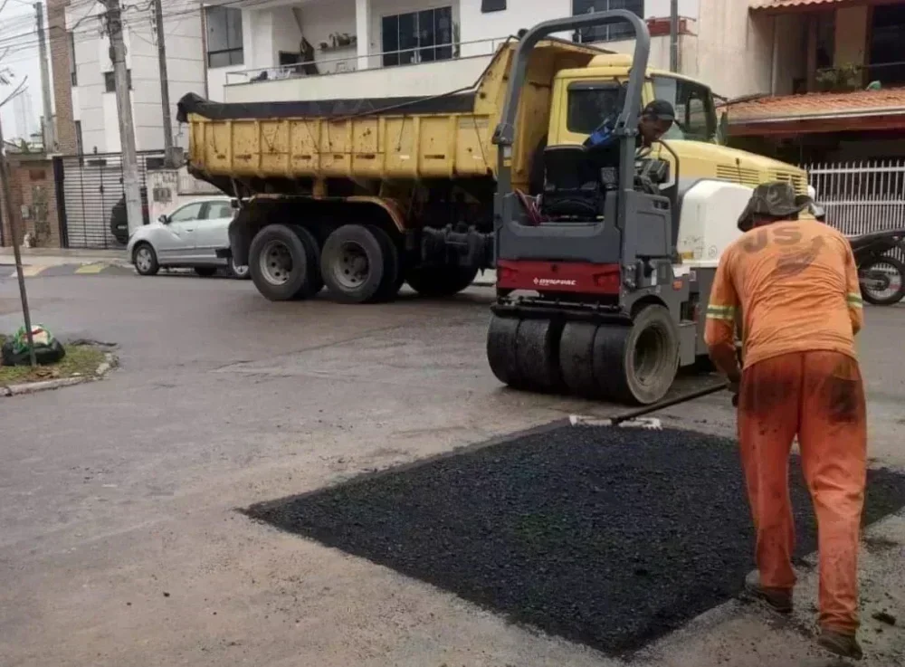 Repavimentação em Balneário Camboriú: obras começam em 9 de janeiro e afetam Vila Real e Municípios