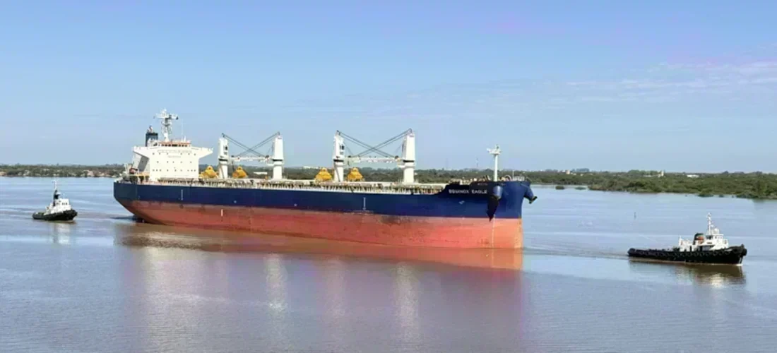 Retomada da Navegação de Longo Curso no Porto de Porto Alegre