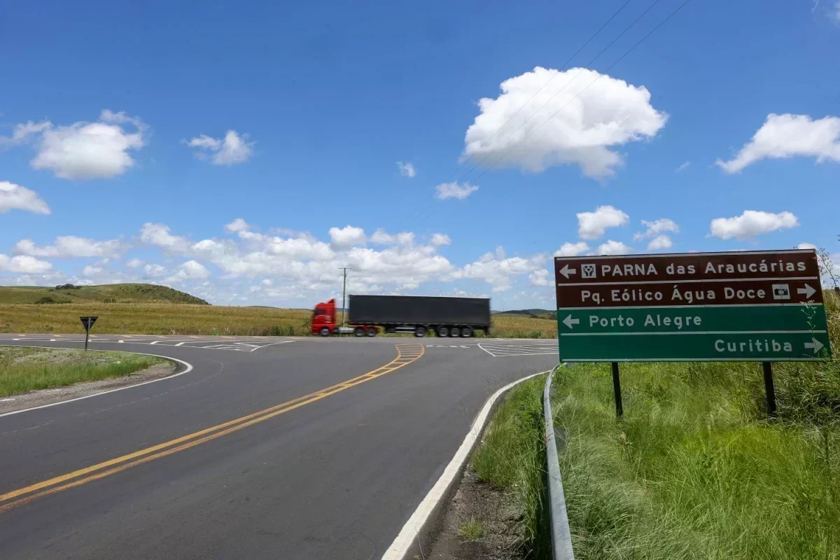 Revitalização da SC-150: R$ 43,5 milhões para conectar Água Doce ao Brasil