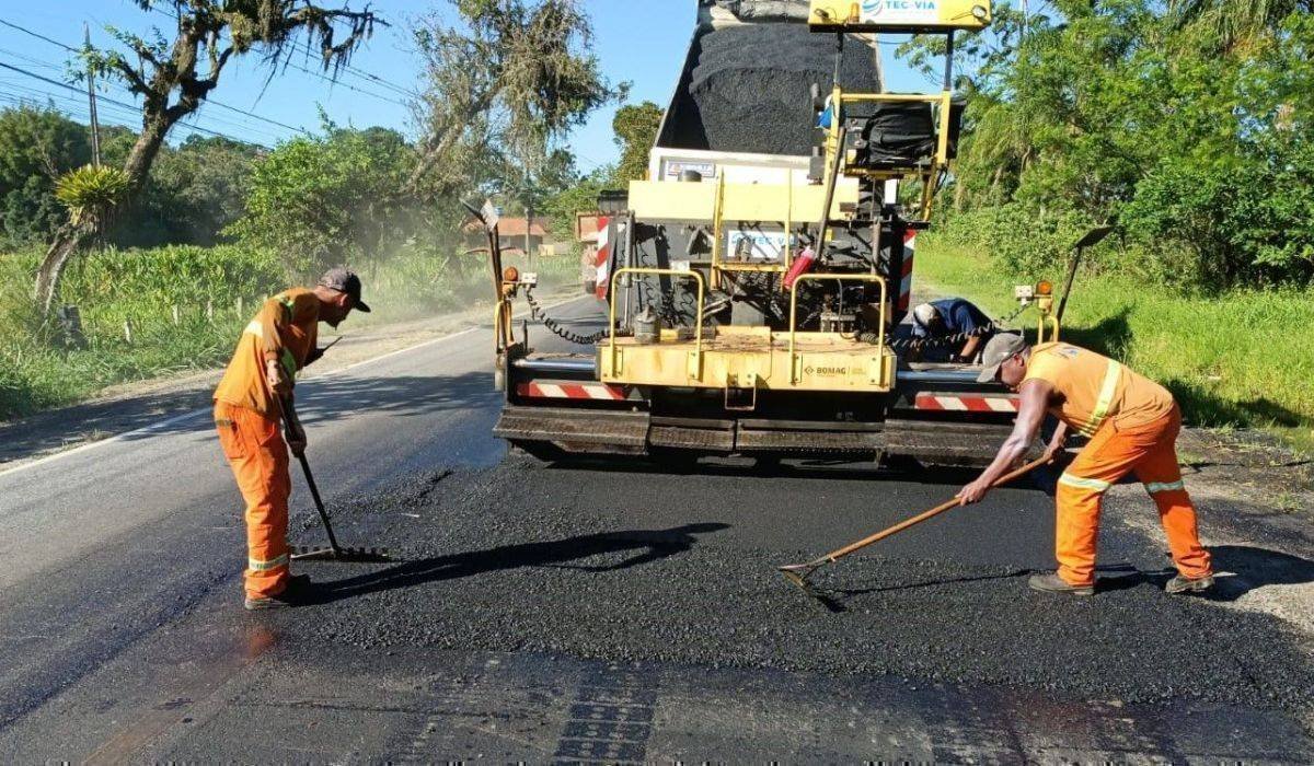 Revitalização da SC-415: R$ 4 milhões em 10,5 km que impulsionam o turismo em Santa Catarina