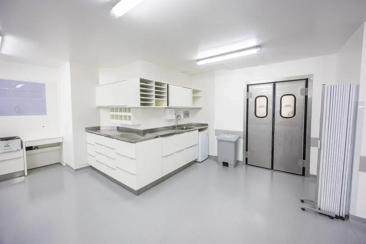 Revitalização do Hospital Regional de São José: 10 leitos para pacientes críticos