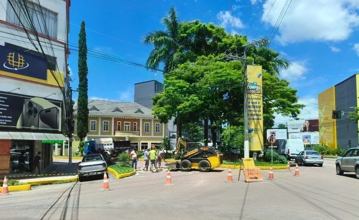 Rio do Sul investe R$ 11 milhões em 14 km de novas redes de água até fevereiro de 2026