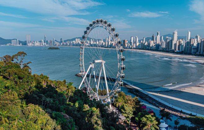 Roda FG de Balneário Camboriú é finalista do Oscar das Atrações Mundiais com 2,5 milhões de visitantes