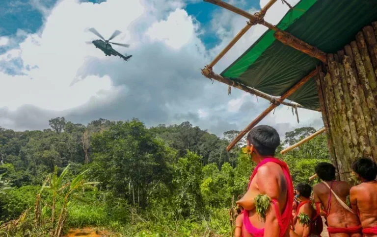 Roraima: Redução de 98,77% do Garimpo Ilegal na Terra Yanomami em 2025